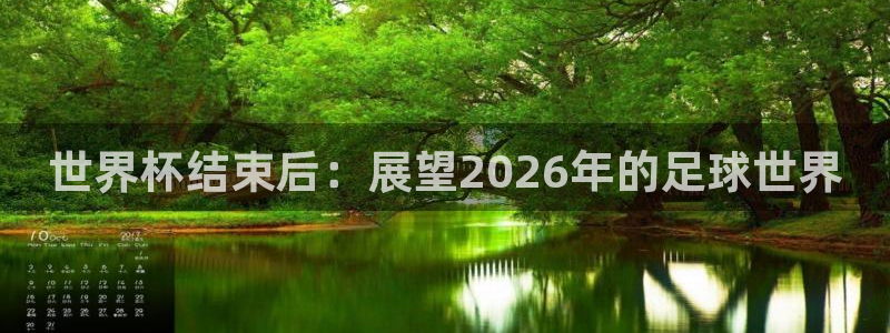 世界杯赛程表2026：世界杯结束后：展望2026年的足球世界