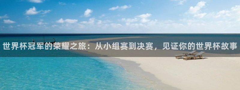 世界杯转播表：世界杯冠军的荣耀之旅：从小组赛到决赛，见证你的世界杯故事
