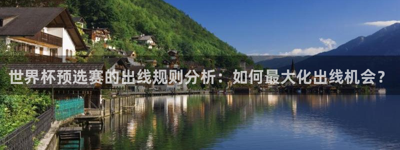世界杯16强赛程表：世界杯预选赛的出线规则分析：如何最大化出线机会？