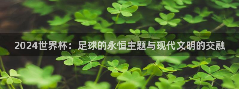 欧洲世预赛赛程表：2024世界杯：足球的永恒主题与现代文明的交融