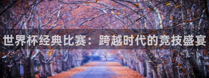 西超杯直播：世界杯经典比赛：跨越时代的竞技盛宴